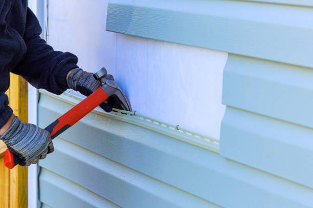 Reliable Storm Damage Siding Repair contractor in Amherst, OH by Creative Siding